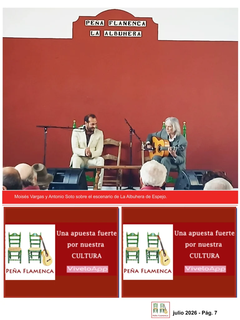 Revista Flamenca Julio 2026 La Albuhera Página 7