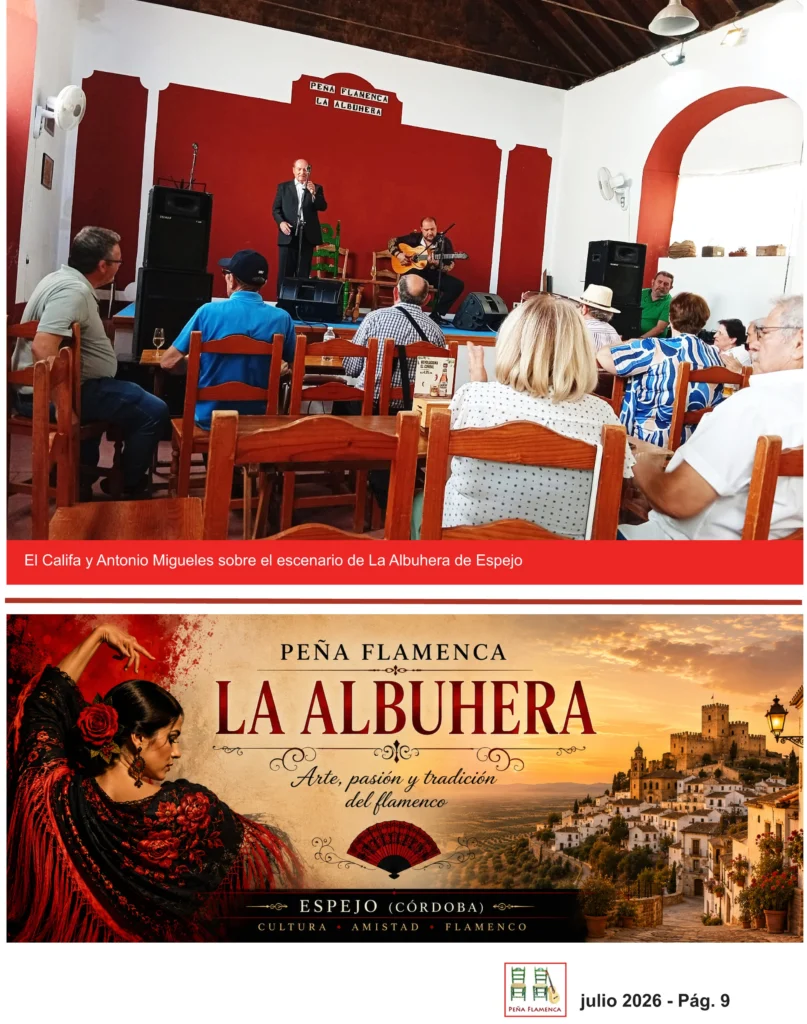Revista Flamenca Julio 2026 La Albuhera Página 9