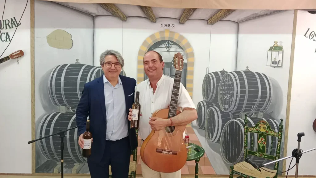 Andrés Marqués "El Seco" y Paco Hurtado "Morilito"