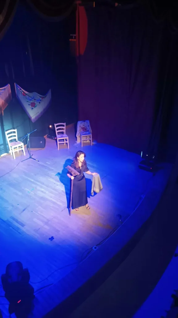 Foto General desde el espectador del Nocturno Flamenco