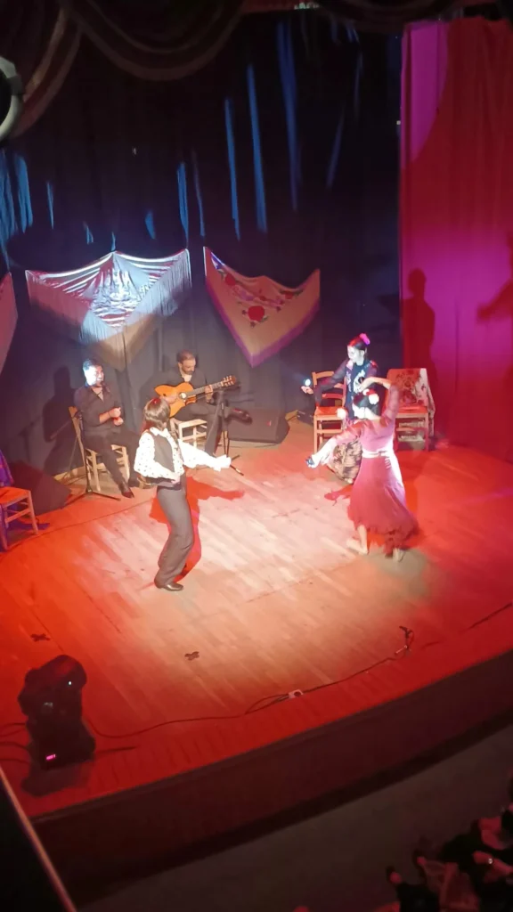 Los Bailaores del Nocturno Flamenco