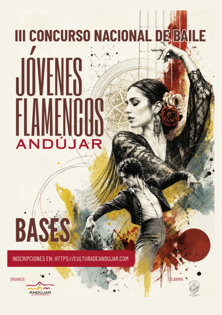 III Concurso Nacional de Baile Jóvenes Flamencos de Andújar Bases