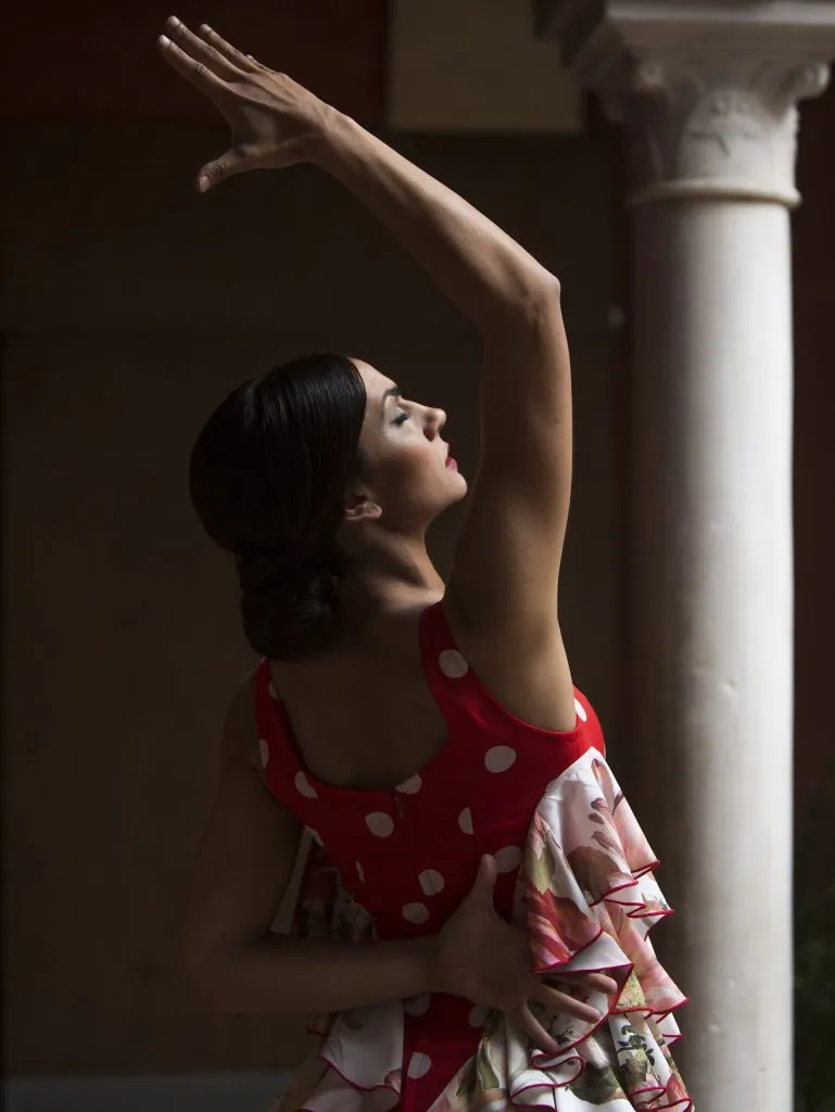 María Távora Bailaora en el XXI Festival Flamenco de Osuna