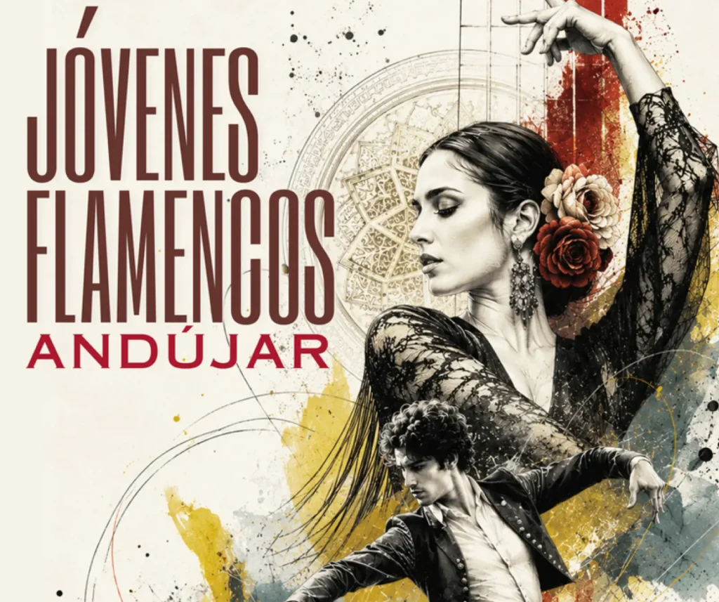 III Concurso Nacional de Baile Jóvenes Flamencos de Andújar Portada