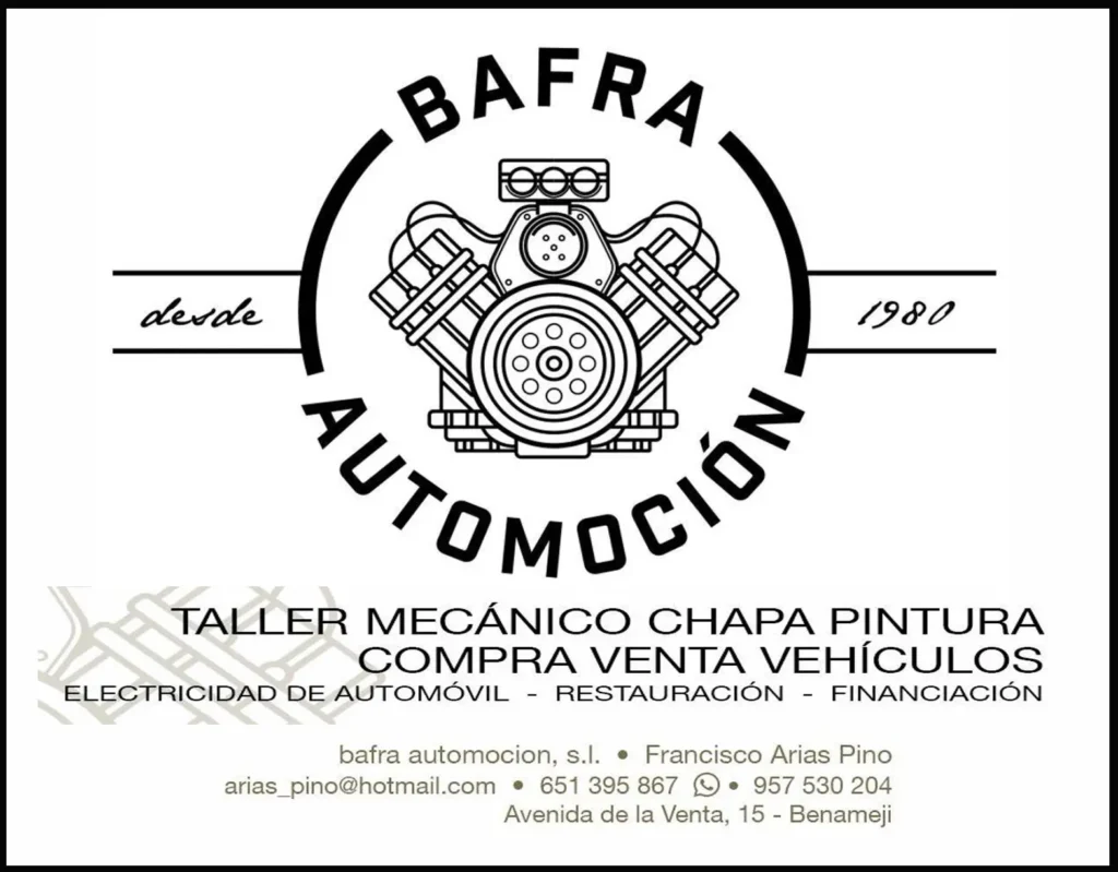 Bafra Automoción Benamejí