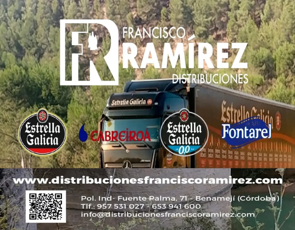 Francisco Ramírez Distribuciones Anuncio
