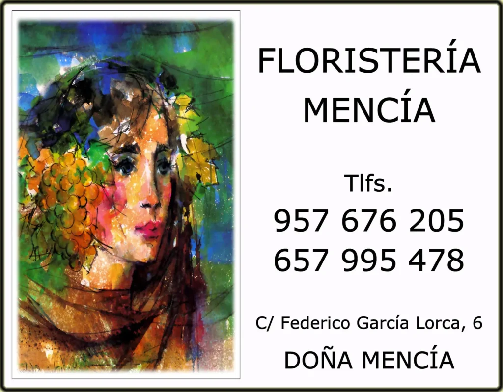 Floristería Mencía Doña Mencía