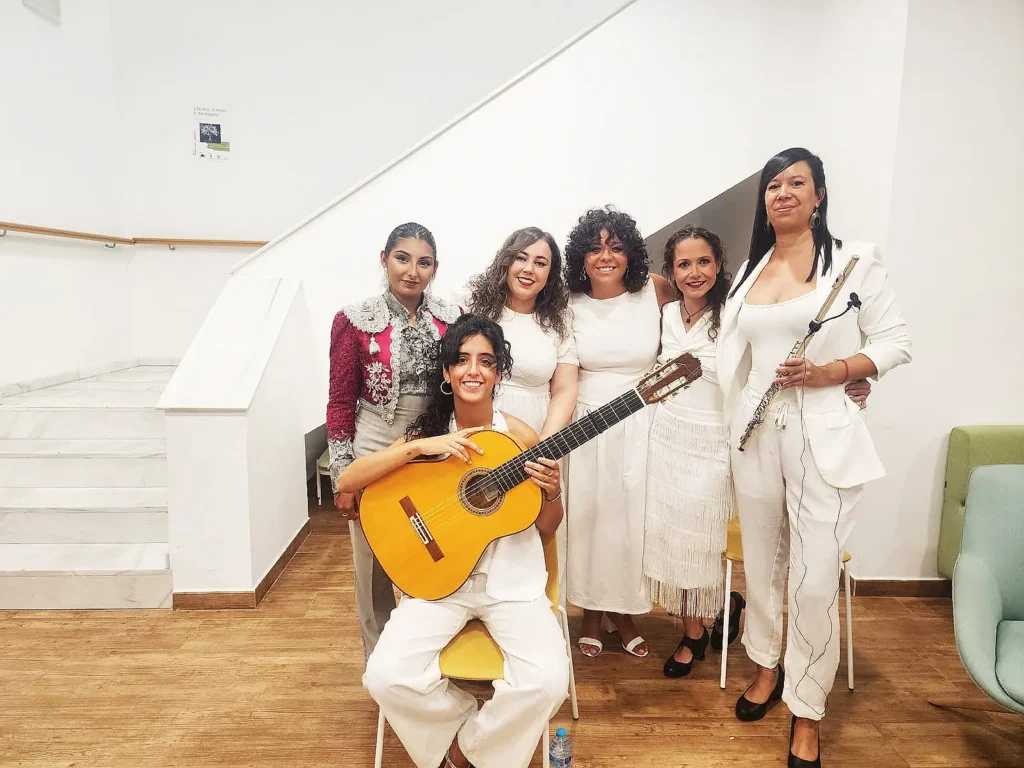 Participantes del XVII Festival de Flamenco