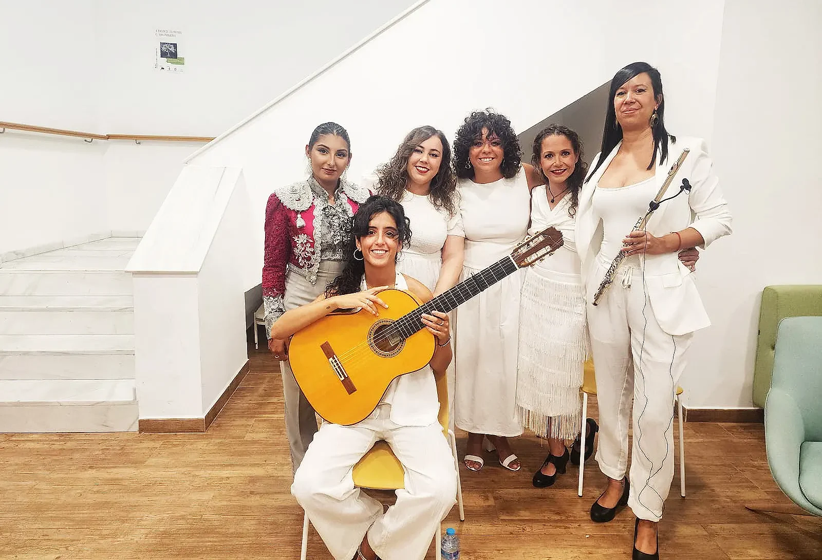Participantes del XVII Festival de Flamenco