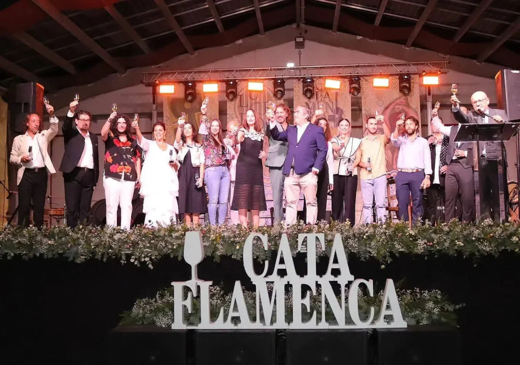 Todos los participantes de la 51º Cata Flamenca en El Lucero