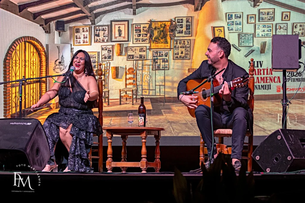 Fotografía de la XLIV Partía Flamenca Benamejí en Cayetano Muriel 2026
