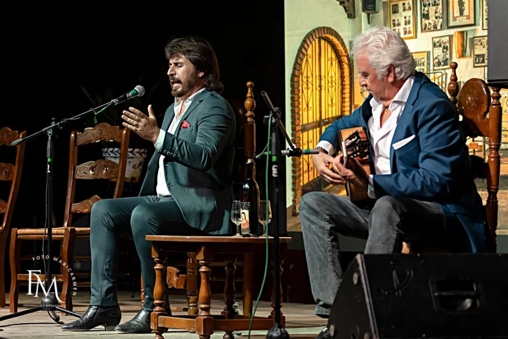 Cantaor de la XLIV Partía Flamenca Benamejí en Cayetano Muriel 5 de Septiembre 2026