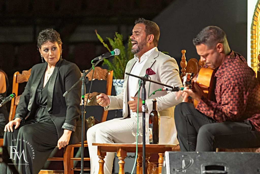 Momento de intensidad de la XLIV Partía Flamenca Benamejí en Cayetano Muriel 5 de Septiembre 2026