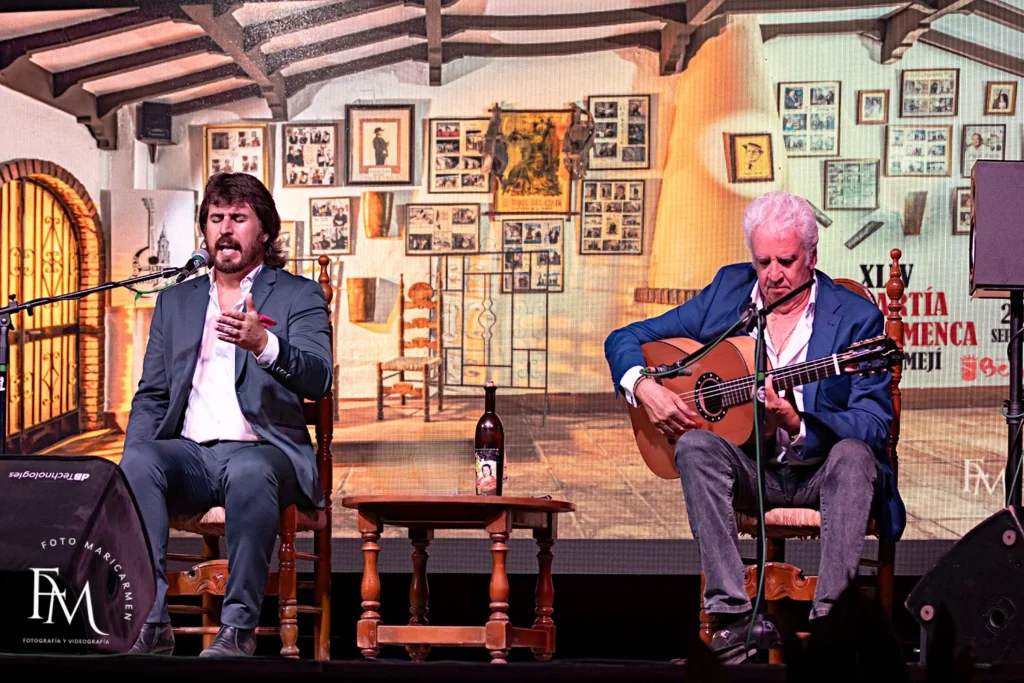 Fotografía de la XLIV Partía Flamenca Benamejí en Cayetano Muriel 5 de Septiembre 2026