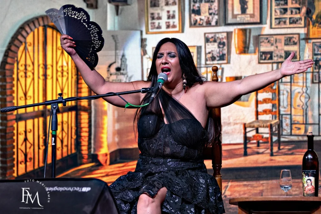 Cantaora de la XLIV Partía Flamenca Benamejí en Cayetano Muriel 5 de Septiembre 2026