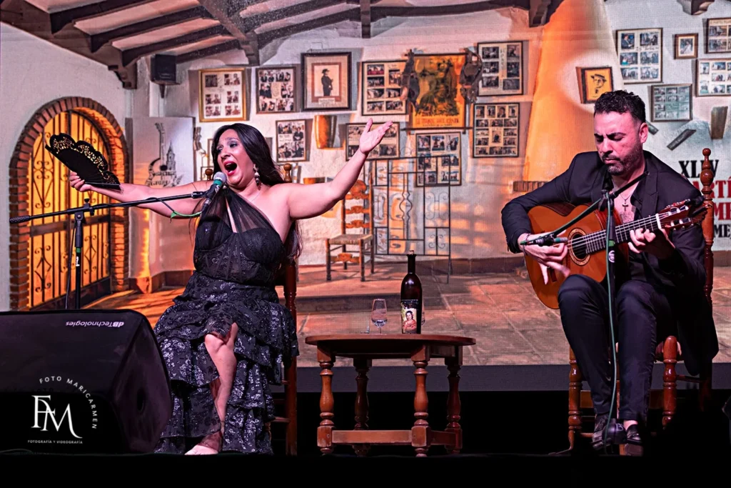 Fotografía de la XLIV Partía Flamenca Benamejí en Cayetano Muriel 5 de Septiembre 2026