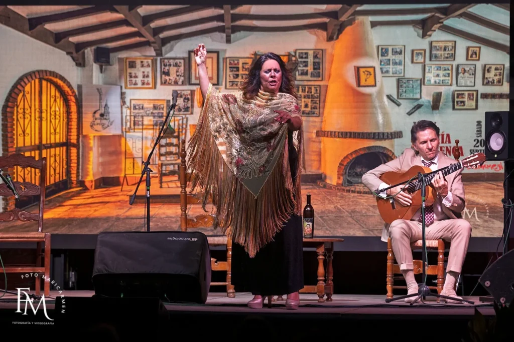 Fotografía de la XLIV Partía Flamenca Benamejí en Cayetano Muriel 5 de Septiembre 2026