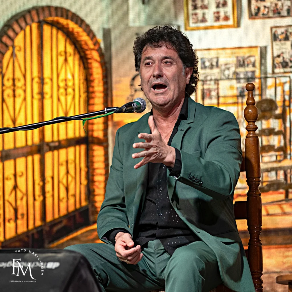 Cantaor de la XLIV Partía Flamenca Benamejí en Cayetano Muriel 5 de Septiembre 2026