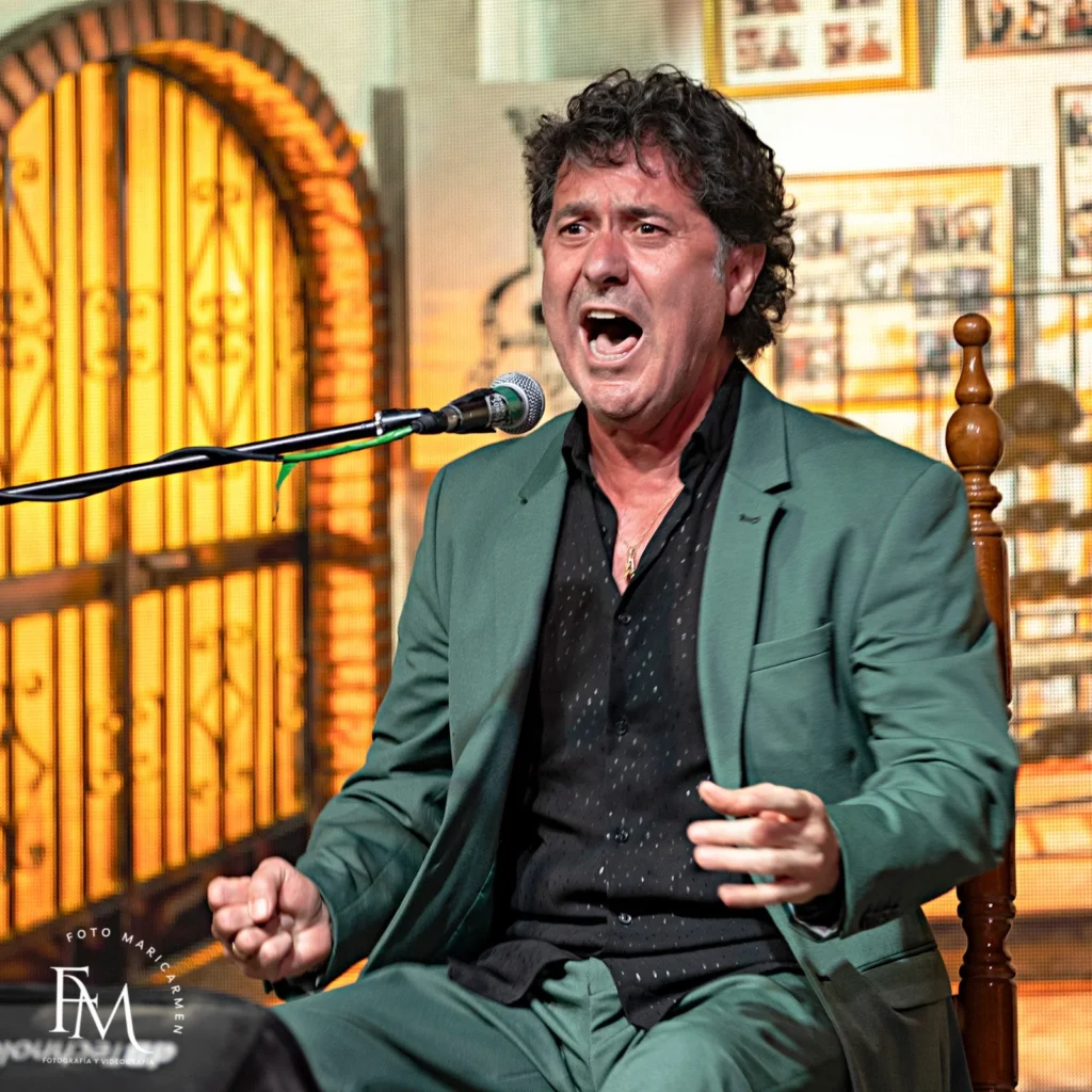 Cantaor de la XLIV Partía Flamenca Benamejí en Cayetano Muriel 5 de Septiembre 2026