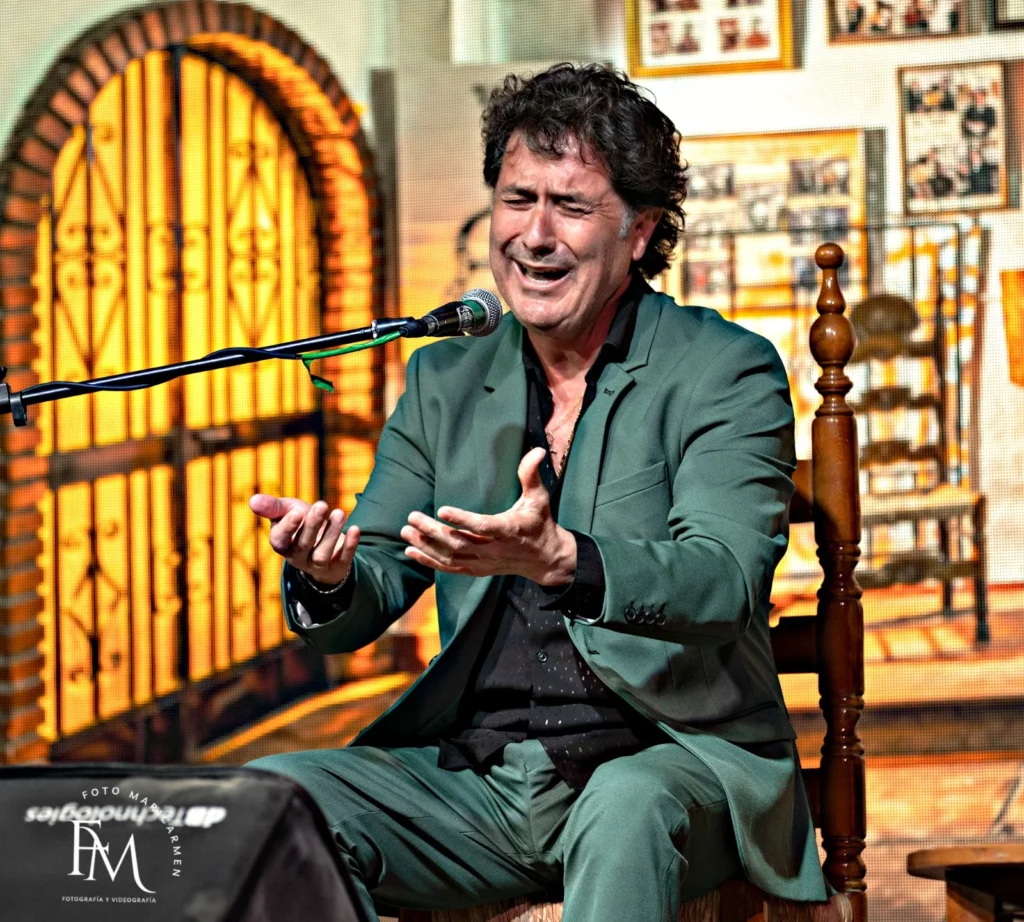 Cantaor de la XLIV Partía Flamenca Benamejí en Cayetano Muriel 5 de Septiembre 2026
