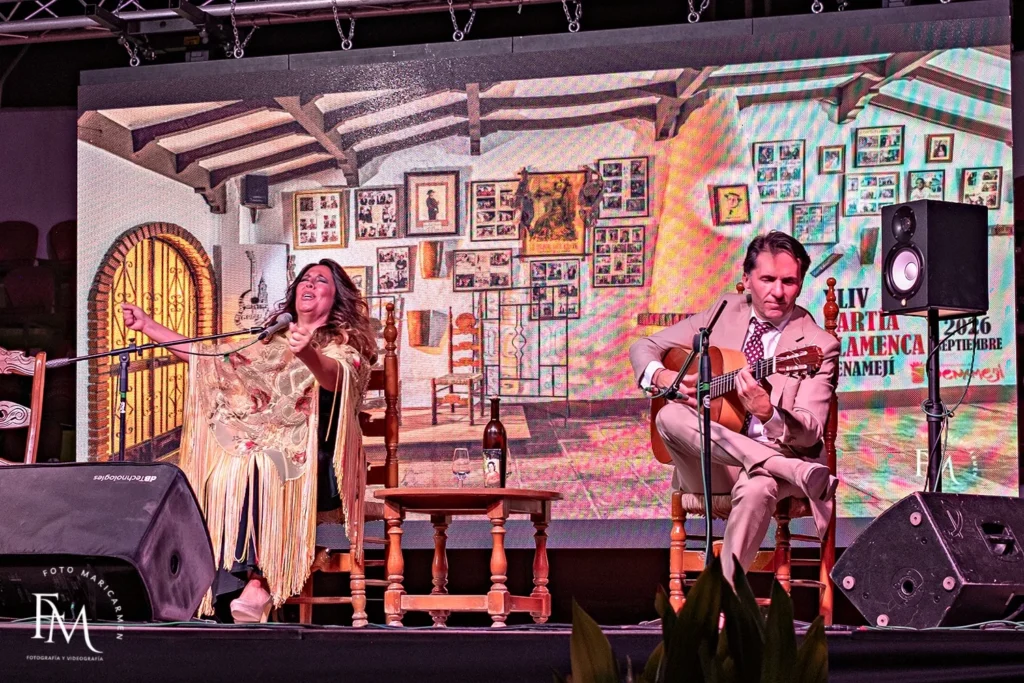 Fotografía de la XLIV Partía Flamenca Benamejí en Cayetano Muriel 5 de Septiembre 2026