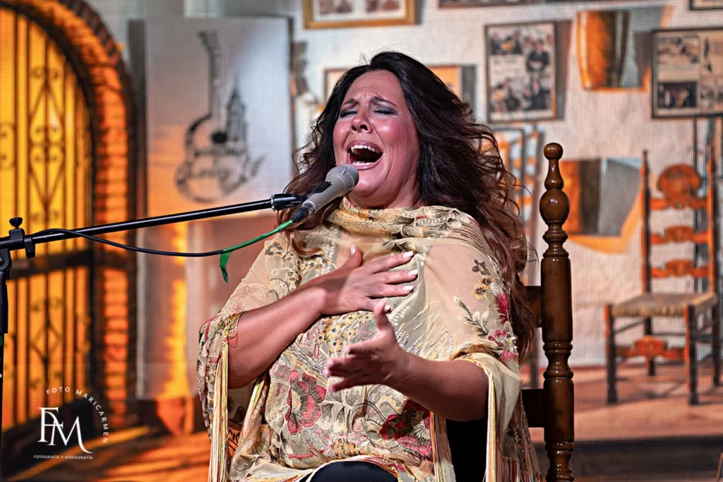 Cantaora de la XLIV Partía Flamenca Benamejí en Cayetano Muriel 5 de Septiembre 2026