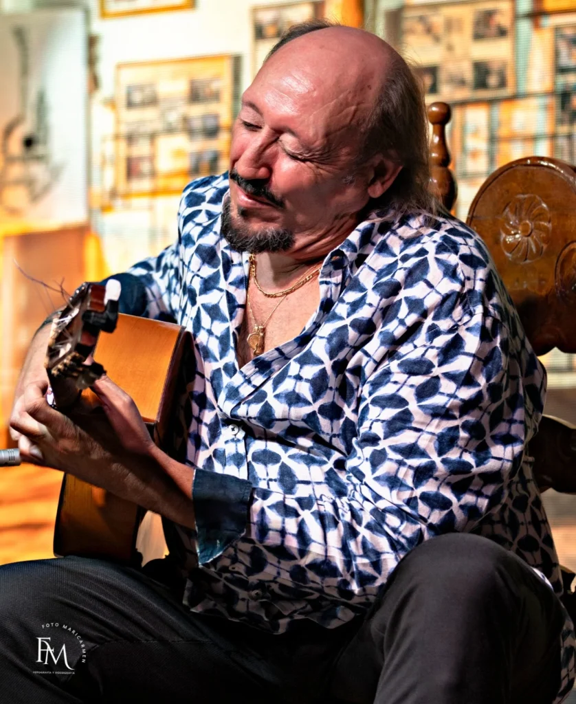 Guitarrista de la XLIV Partía Flamenca Benamejí en Cayetano Muriel 5 de Septiembre 2026