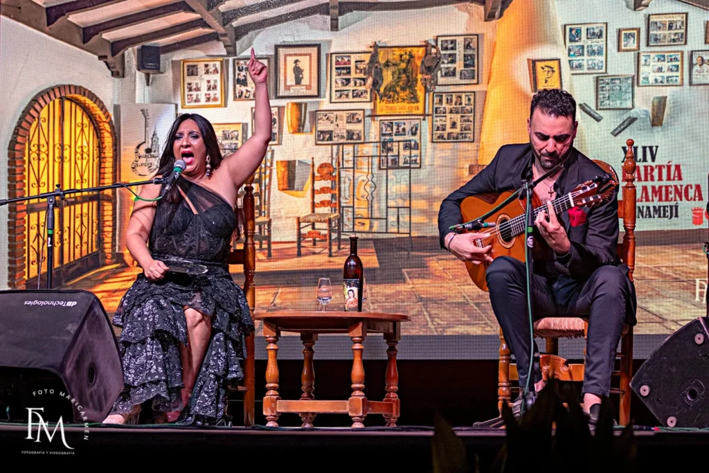 Fotografía de la XLIV Partía Flamenca Benamejí en Cayetano Muriel 5 de Septiembre 2026