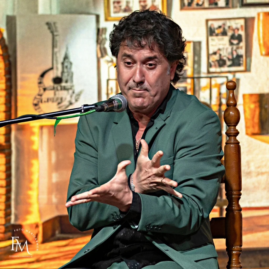 Cantaor de la XLIV Partía Flamenca Benamejí en Cayetano Muriel 5 de Septiembre 2026