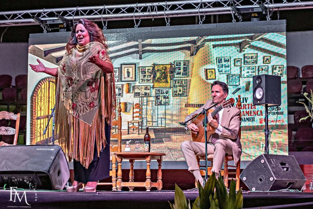 Fotografía de la XLIV Partía Flamenca Benamejí en Cayetano Muriel 5 de Septiembre 2026