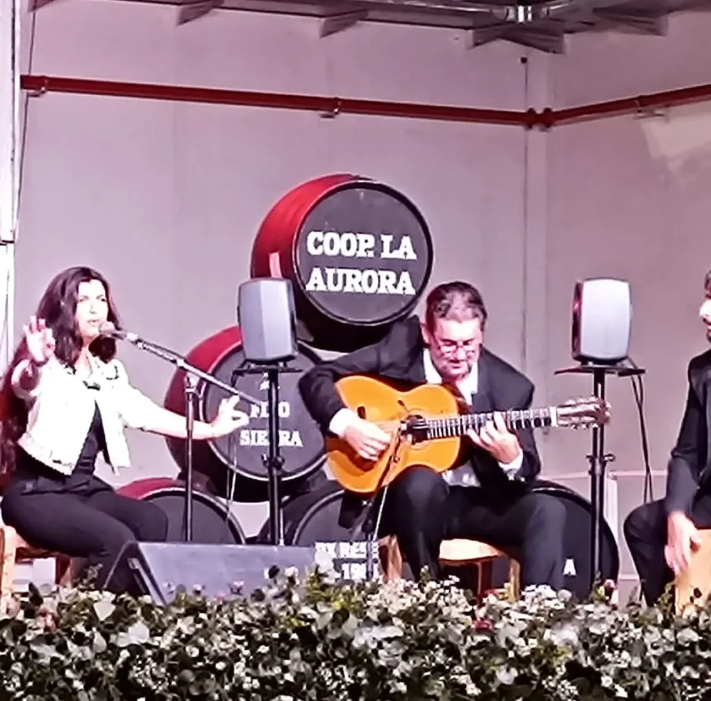 Fotografía de Cantaora en El Lucero