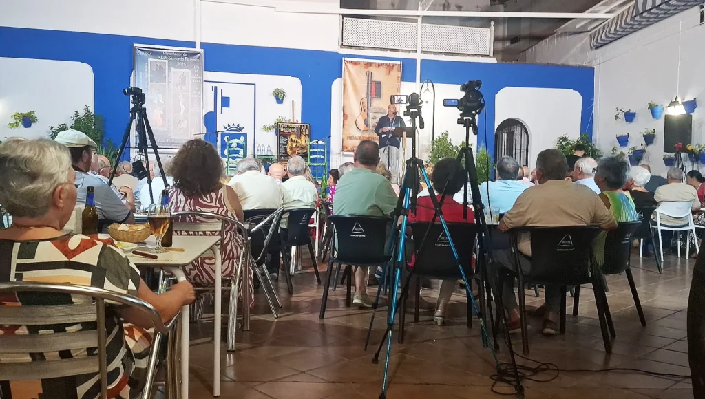 Presentación del XLIX Salmorejo Flamenco Peña Flamenca Baenense