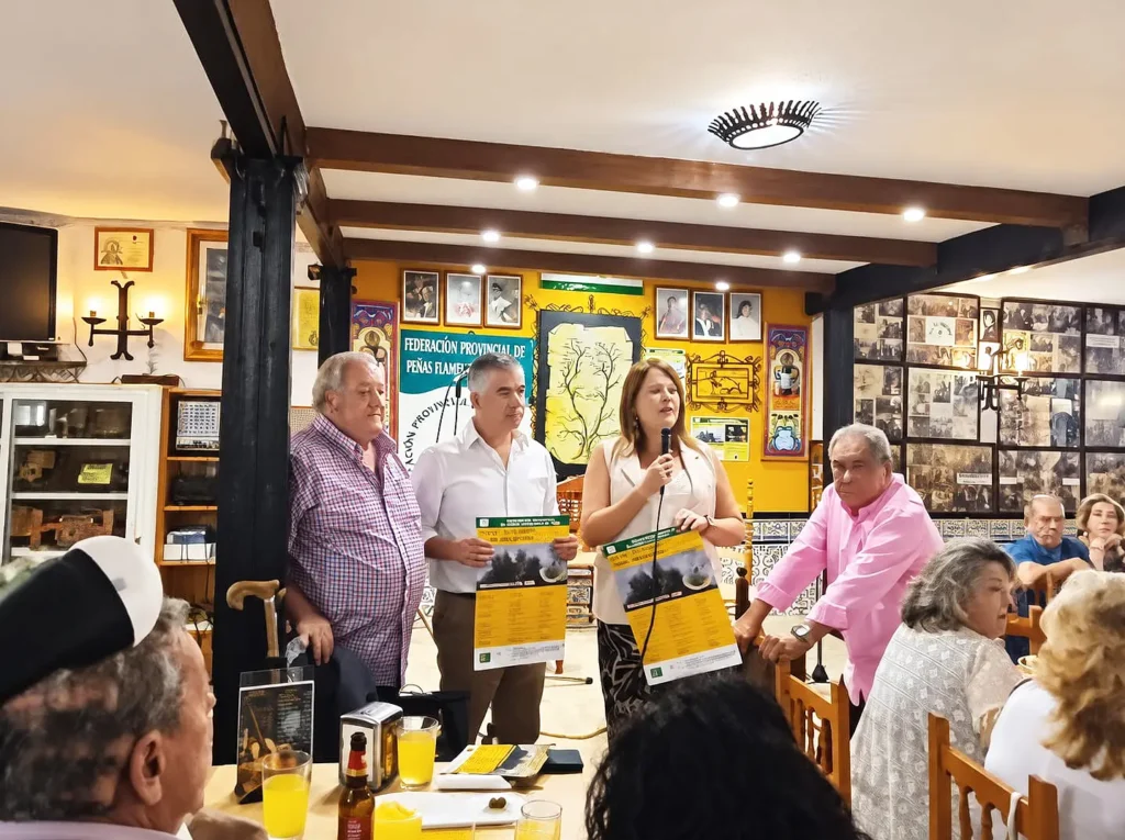 Presentación del XXVII Circuito El Flamenco por las Peñas en la Peña Flamenca de Martos