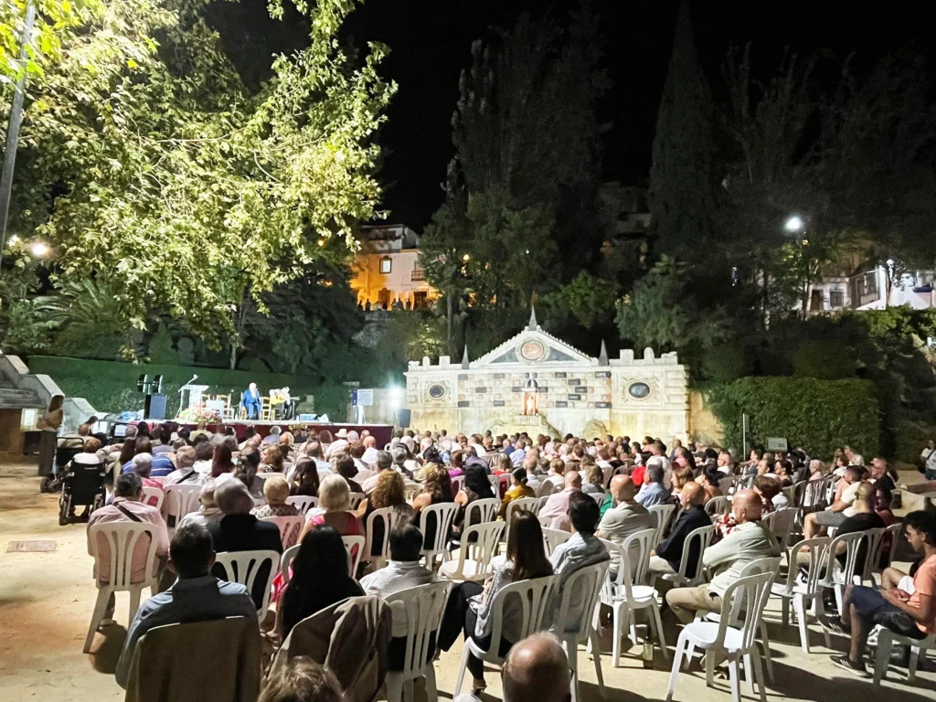 Fotografía del Público del 44 Festival Flamenco de Priego de Córdoba