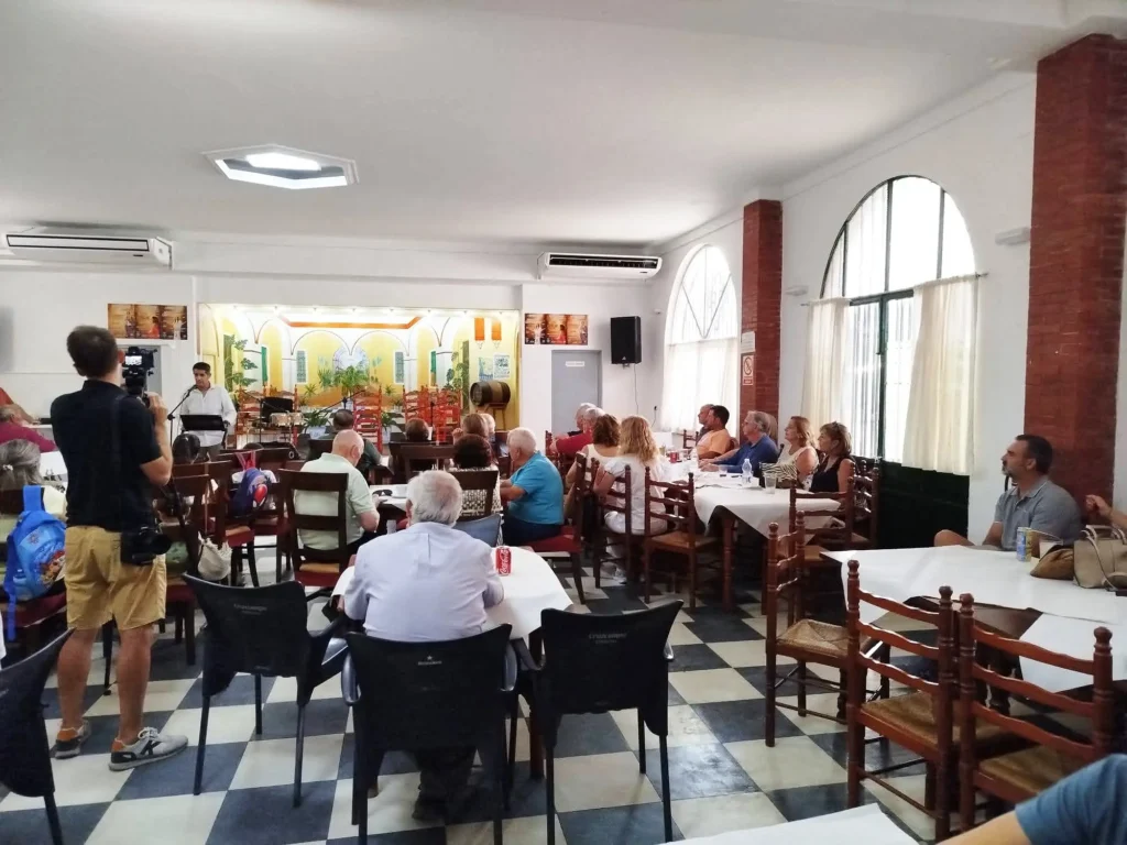 Presentación del I Otoño Jondo en la Peña Flamenca El Despertar