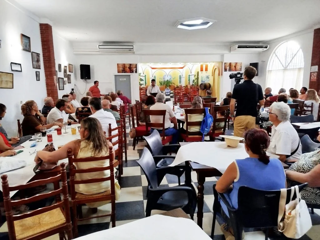 Presentación del I Otoño Jondo en la Peña Flamenca El Despertar