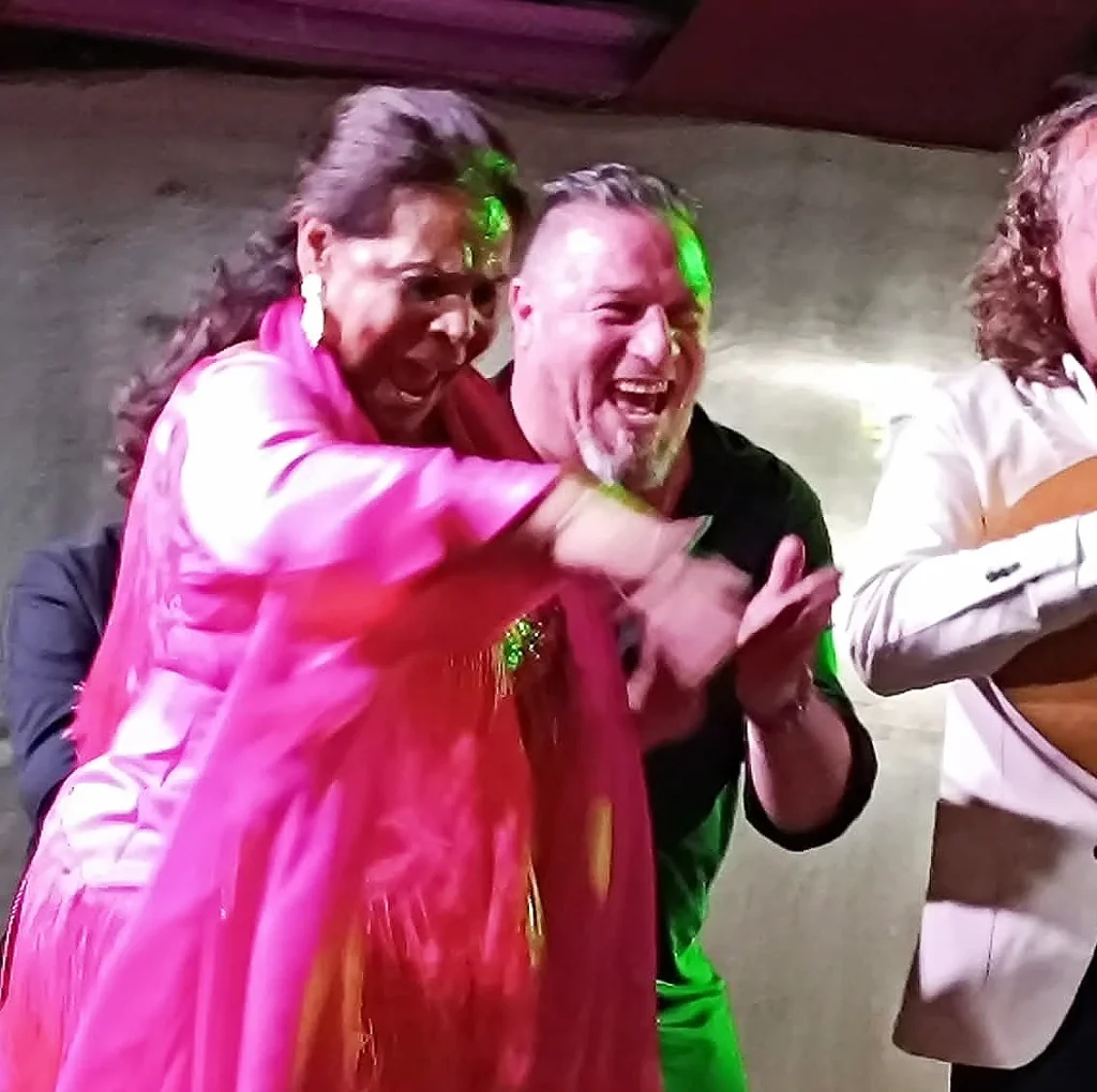 Fotografía Escenica de la 51º Cata Flamenca
