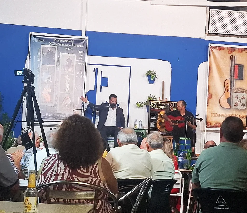 José Olmo Carrasco y Luis Carrasco XLIX Salmorejo Flamenco Peña Flamenca Baenense