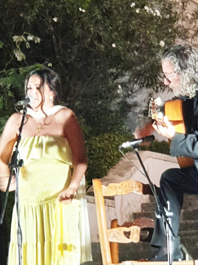 Fotografía de Reyes Carrasco en el Evento