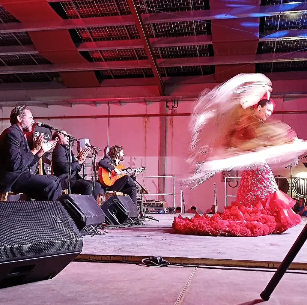 51º Cata Flamenca Imágen de la Bailaora