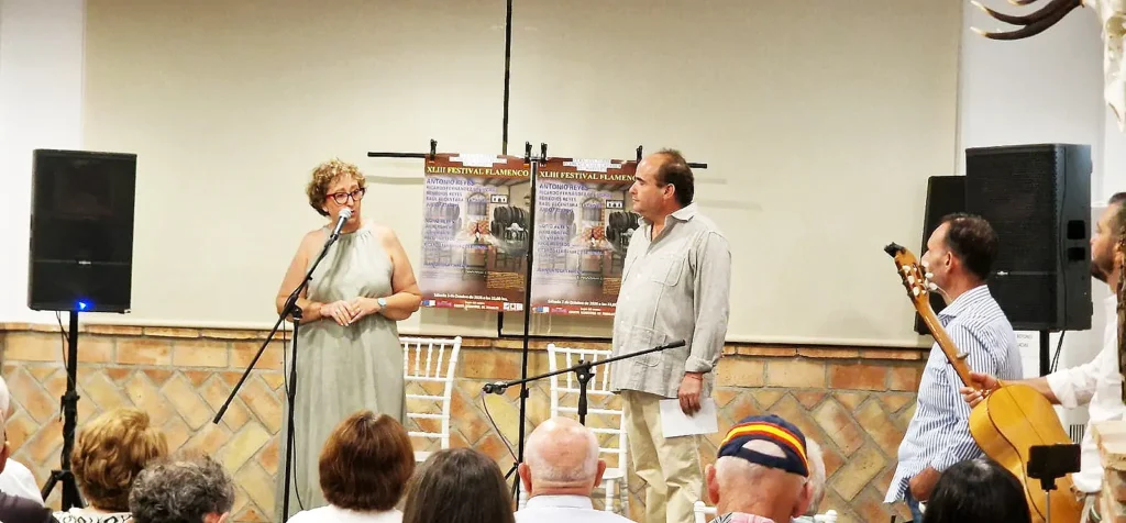 Presentación dispuesta por Doña Francisca Araceli Carmona