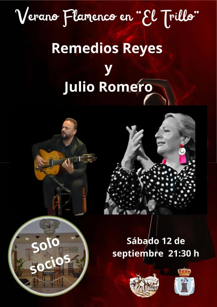 Verano Flamenco en El Trillo 12 de Septiembre