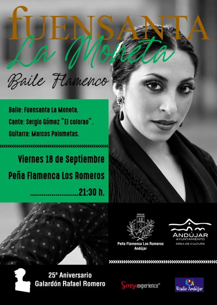 Cartel Fuensanta La Moneta Baile Flamenco El Cabrerillo 2026