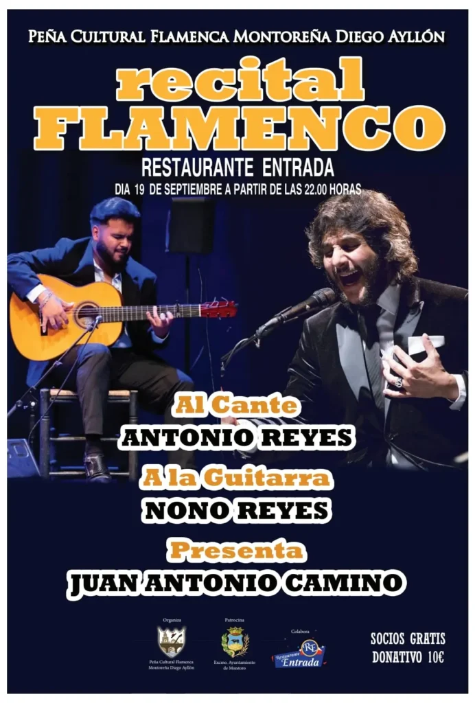 Recital Flamenco 19 de Septiembre Diego Ayllón