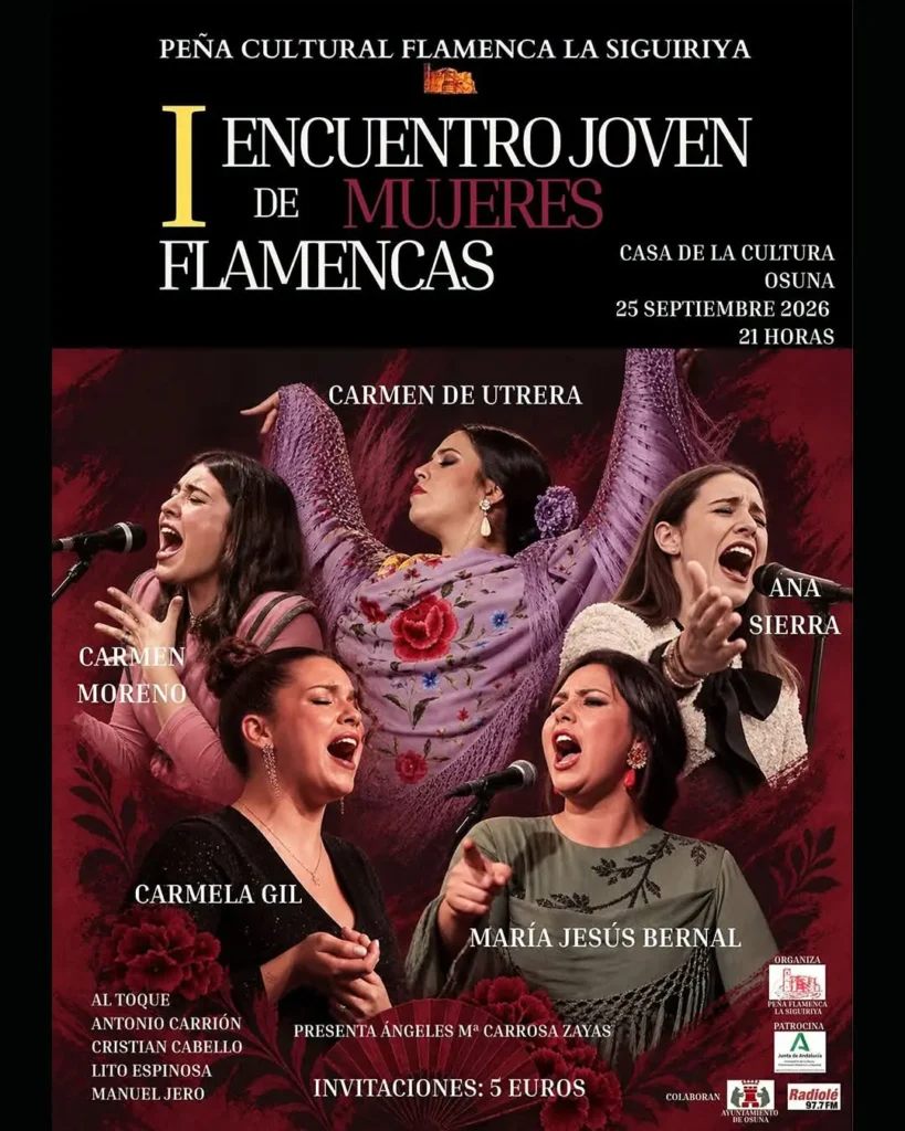 I Encuentro Joven de Mujeres Flamencas La Siguiriya Osuna