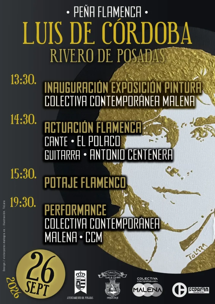 Peña Flamenca Luis de Córdoba Rivero de Posadas 26 de Septiembre