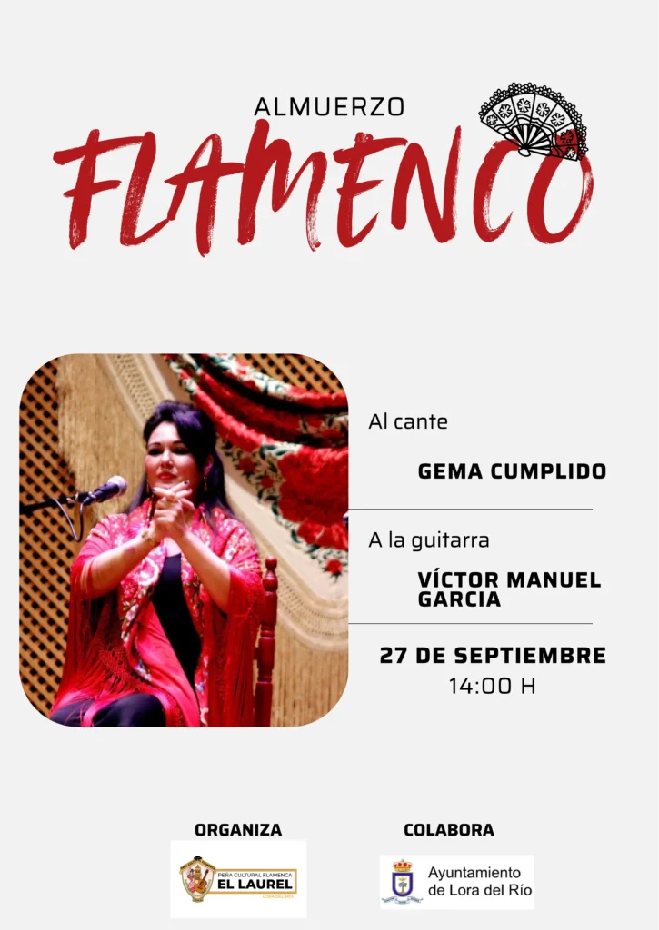 Almuerzo Flamenco Peña Flamenca El Laurel 27 de Septiembre