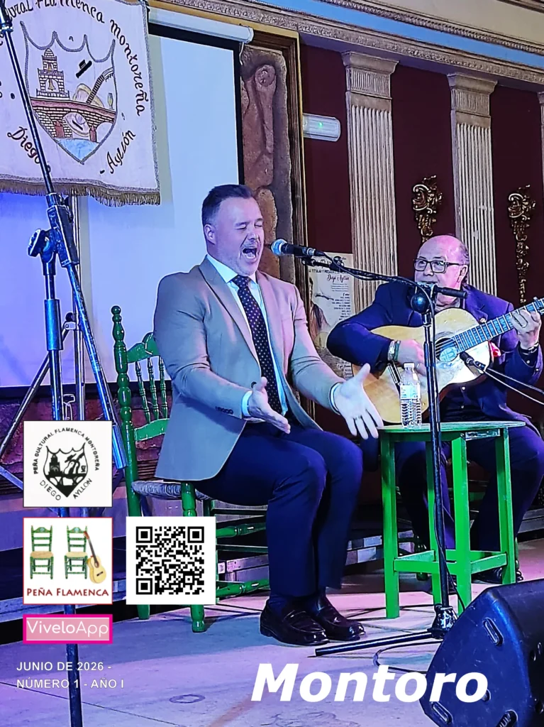 Revista Flamenco Junio 2026 Peña Diego Ayllón Página 1