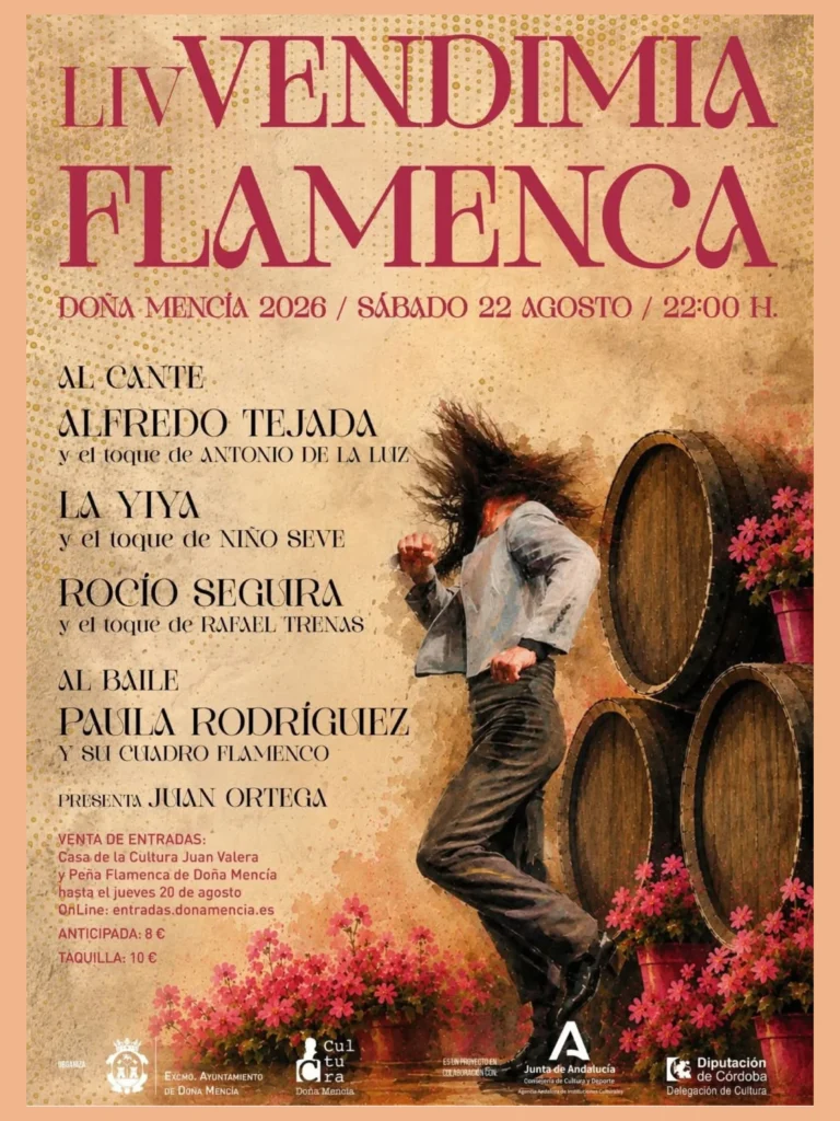 Revista Flamenco Julio 2026 Peña Doña Mencía Página 16