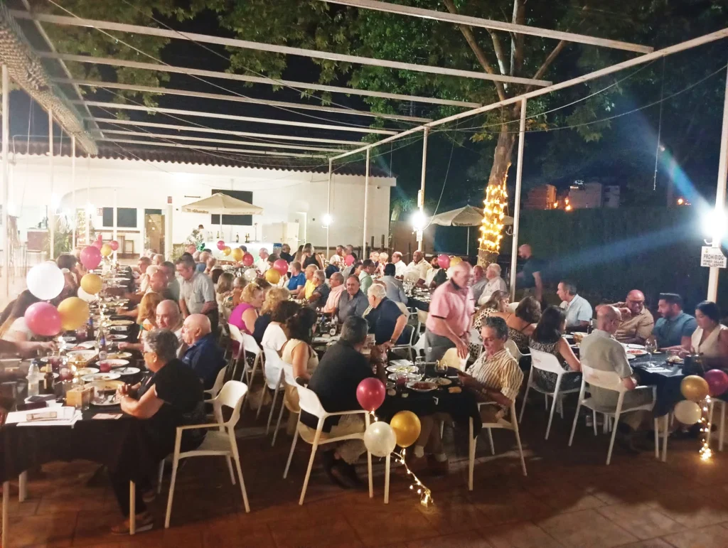 Fotografía del Público en la Velada Flamenca de La Peña Flamenca La Besana